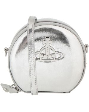 Vivienne Westwood Cross-Body Bags - Gray