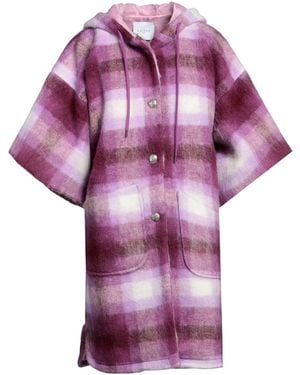 Gaelle Paris Coat - Purple