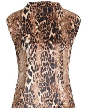 ViCOLO T-Shirt Polyester, Elastane - Brown