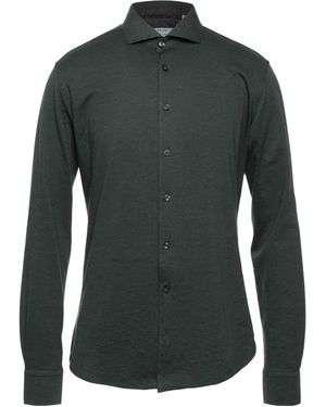 Orian Fluid Evolution Shirt Cotton, Cashmere - Green