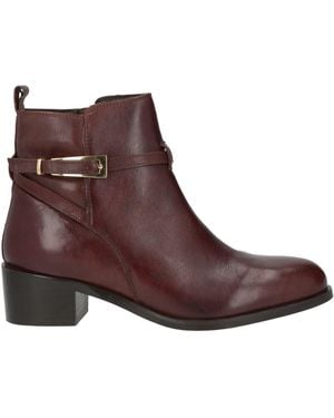 CafeNoir Ankle Boots - Brown