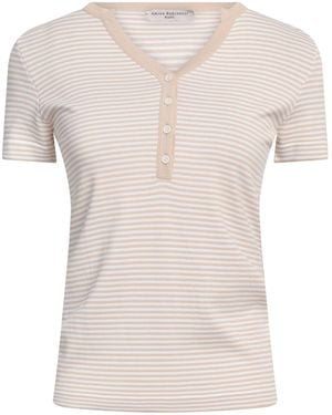 Amina Rubinacci Sweater Viscose, Meryl - Natural