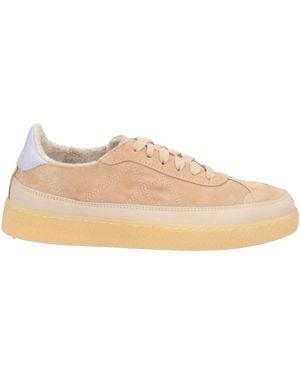 PATGOA Sand Sneakers Leather - Natural