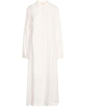 Jucca Midi Dress Cotton - White