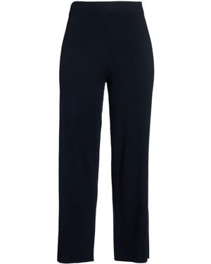 Elena Miro Pants Viscose, Polyester - Blue
