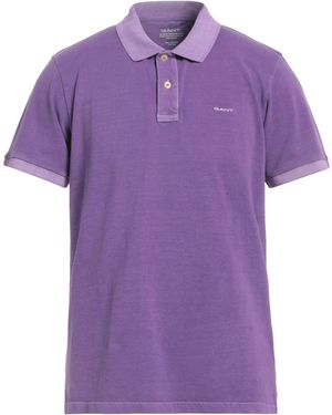 GANT Polo Shirt - Purple