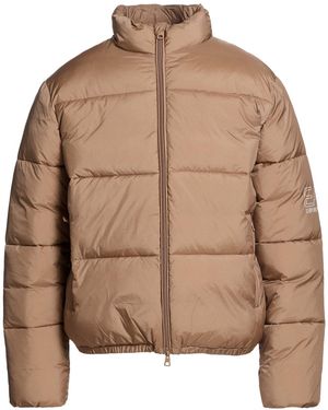 EA7 Puffers - Brown