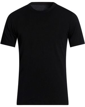 Uma Wang T-Shirt Cotton, Elastane - Black