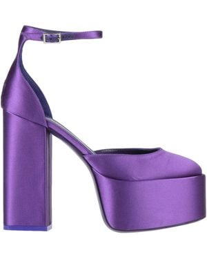Paris Texas Court Shoes - Purple