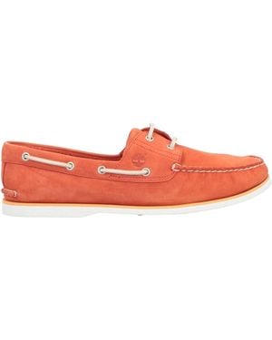 Timberland Mocassino - Rosso