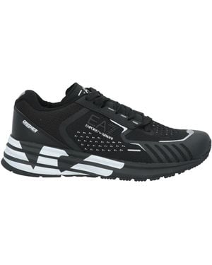 EA7 Trainers - Black