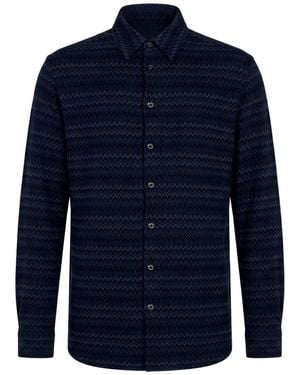 Missoni Shirt Cotton - Blue