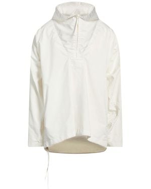 Maison Margiela Jacket Polyamide, Polyurethane - White