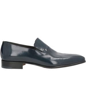 Moreschi Midnight Loafers Leather - Gray