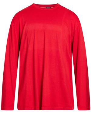 Kiton T-Shirt Cotton, Cashmere - Red