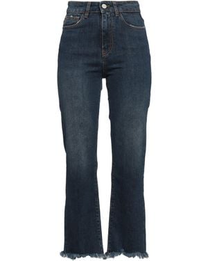 ALESSIA SANTI Jeans Cotton, Elastane - Blue