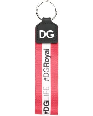 Dolce & Gabbana Schlüsselanhänger - Rot