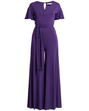 Kaos Mono enterizo - Morado