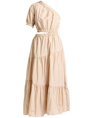 ViCOLO Vestito Lungo - Neutro
