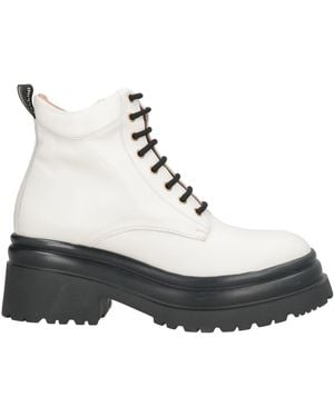 Pollini Ankle Boots - White