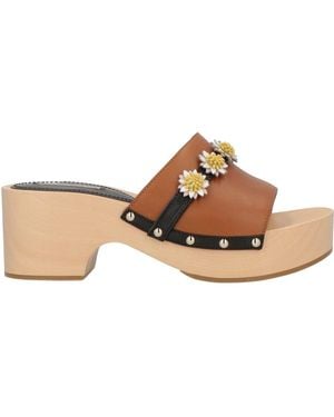 Fabrizio Viti Light Sandals Leather - Brown