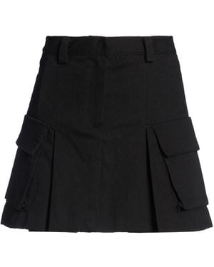 Frankie Shop Mini Skirt Cotton - Black