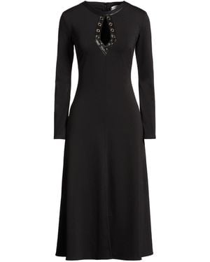 SIMONA CORSELLINI Midi-Kleid - Schwarz