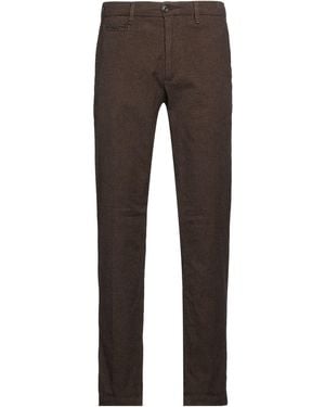 40weft Dark Pants Cotton, Elastane - Gray