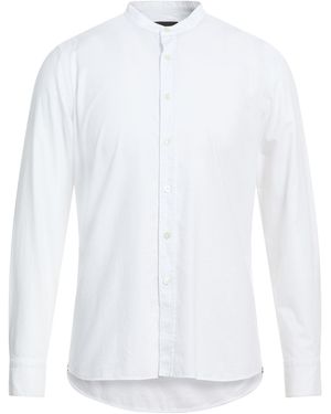 Tagliatore Shirt Cotton - White