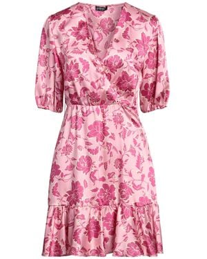 Liu Jo Mini Dress Polyester - Pink