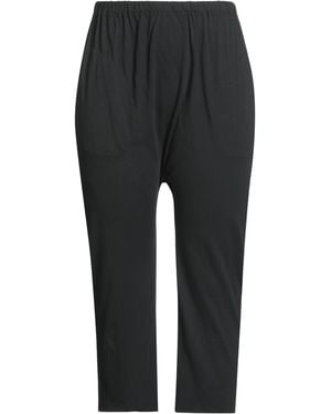 The Great Charcoal Pants Cotton - Black