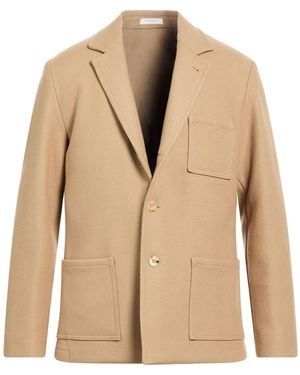 Boglioli Sand Jacket Wool, Polyamide, Nylon - Natural