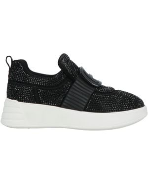 Hogan Trainers Leather - Black