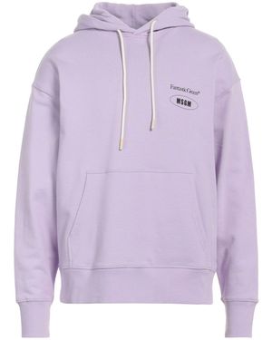 MSGM Sudadera - Morado