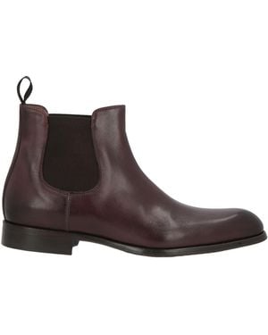 Sutor Mantellassi Botines De Caña Alta - Marrón