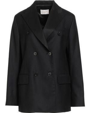 Montedoro By Slowear Blazer Virgin Wool - Black