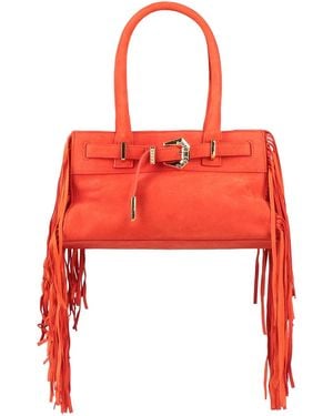 Gedebe Handbag Leather - Red
