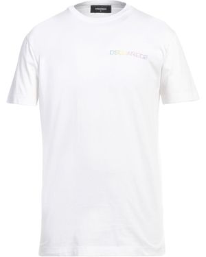 DSquared² T-shirts - Weiß