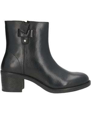 Osey Ankle Boots Leather - Black