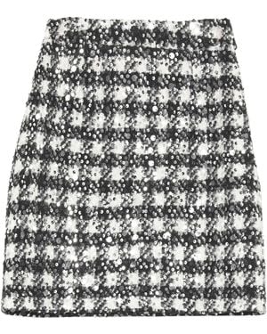 Gaelle Paris Mini Skirt - Gray