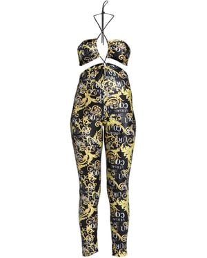 Versace Jeans Couture Jumpsuit - Metallic