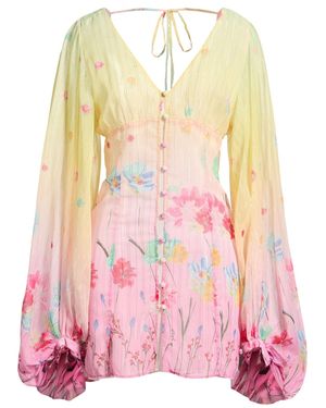 Blugirl Blumarine Mini Dress Polyester - Pink