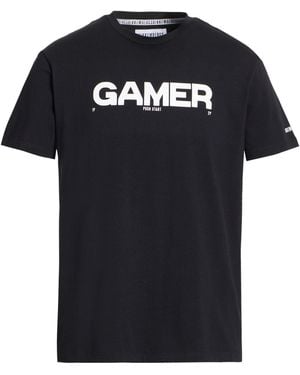 Bikkembergs T-Shirt Cotton, Elastane - Black