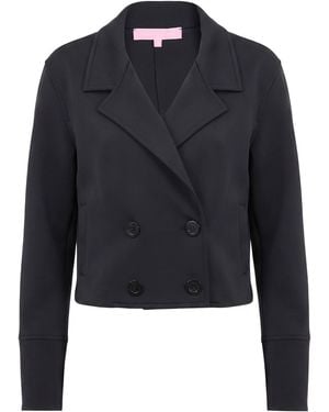 La Fille Des Fleurs Blazer - Blue