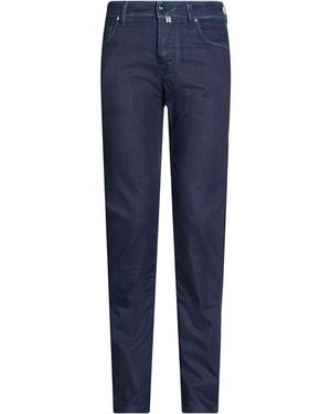 Jacob Cohen Pants Cotton, Polyester, Elastane - Blue