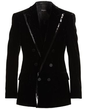 DSquared² Blazer Viscose, Polyester - Black