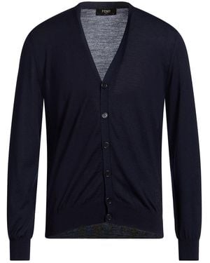 Fendi Cardigans - Blue