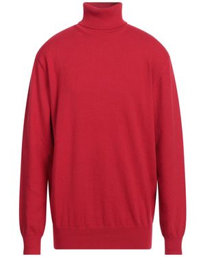 Cashmere Company Turtleneck - Red