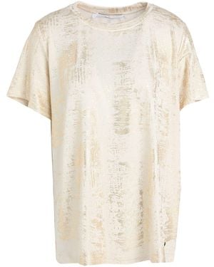 Xandres T-Shirt Polyester, Elastane - Natural