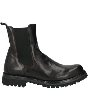Officine Creative Stiefelette - Schwarz